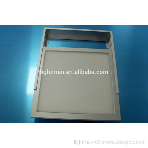 AL6063 aluminum frame better heat dissipation 36W led surface panel light 600x600
